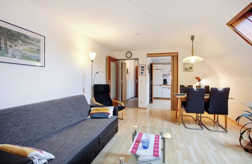 St. Blasien Apartamento | Apartamento 'Appartement B, 66qm' con jardín compartido, balcón y Wi-Fi