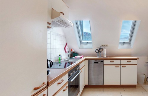 St. Blasien Apartamento | Apartamento 'Appartement B, 66qm' con jardín compartido, balcón y Wi-Fi