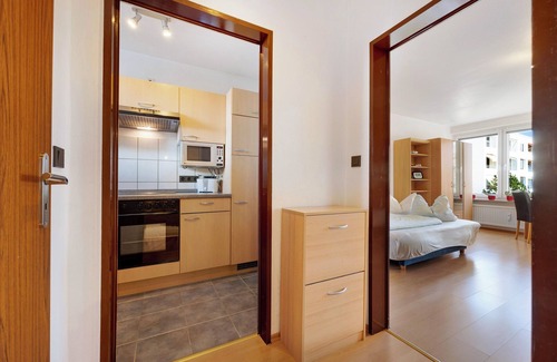Region Hannover District Apartamento | Apartamento 'Appartement Björn Schuhknecht' con balcón y Wi-Fi