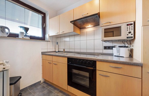 Region Hannover District Apartamento | Apartamento 'Appartement Björn Schuhknecht' con balcón y Wi-Fi