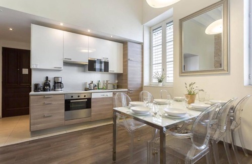 La Croix Rousse Apartamento | Apartment 'Appartement Le Jacquard Lyon Centre' with Wi-Fi and Air Conditioning
