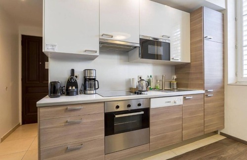La Croix Rousse Apartamento | Apartment 'Appartement Le Jacquard Lyon Centre' with Wi-Fi and Air Conditioning