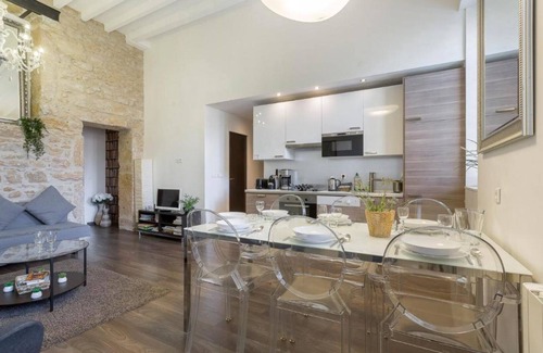 La Croix Rousse Apartamento | Apartment 'Appartement Le Jacquard Lyon Centre' with Wi-Fi and Air Conditioning