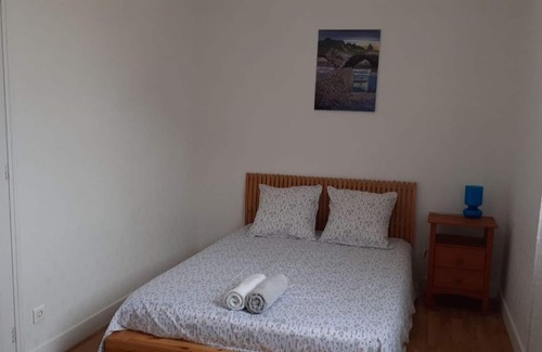Begles Apartamento | Apartamento 'Appartement T3 Bagatelle' con Wi-Fi