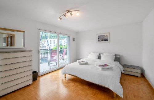 Bouveret Apartamento | Apartment Apt C4-R - Résidence Bougainville by Interhome