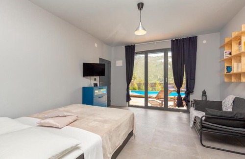Zaton Apartamento | Apartment Ares - private swimming pool
