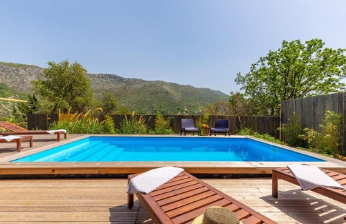 Zaton Apartamento | Apartment Ares - private swimming pool