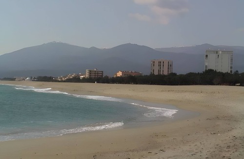 Argeles Plage Apartamento | Apartment 'Argelès Plage' with Mountain View and Balcony