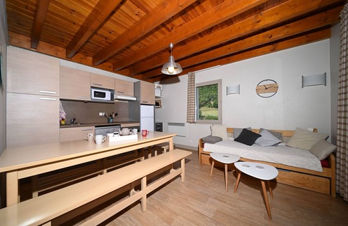 Arreau Apartamento | Apartamento 'Arreau'xygène Duplex 7-9pers' con vistas a la montaña, piscina compartida y Wi-Fi