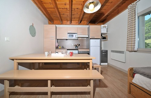 Arreau Apartamento | Apartamento 'Arreau'xygène Duplex 7-9pers' con vistas a la montaña, piscina compartida y Wi-Fi