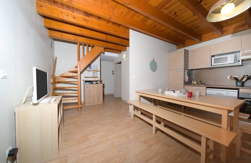 Arreau Apartamento | Apartamento 'Arreau'xygène Duplex 7-9pers' con vistas a la montaña, piscina compartida y Wi-Fi