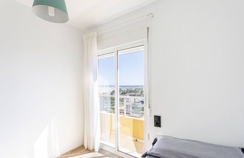 Canet de Berenguer Apartamento | Apartamento 'Atico Con Piscina En La Playa' Con Vistas Al Mar, Wi-Fi Y Aire Acondicionado