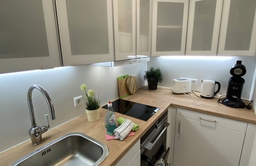 Allensbach Apartamento | Apartamento en Hegne Abbey, WiFi, terraza, lago 800m, Constance 8km, incl. transporte público