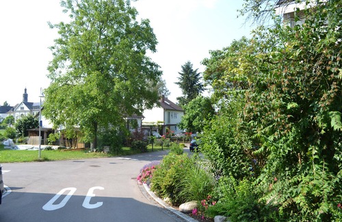 Allensbach Apartamento | Apartamento en Hegne Abbey, WiFi, terraza, lago 800m, Constance 8km, incl. transporte público