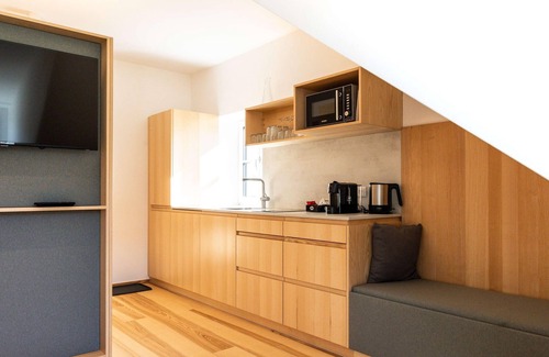 Klaffer am Hochficht Apartamento | Apartment 1 Bärenstein - Forsthaus Apartments - In the middle of the ski area