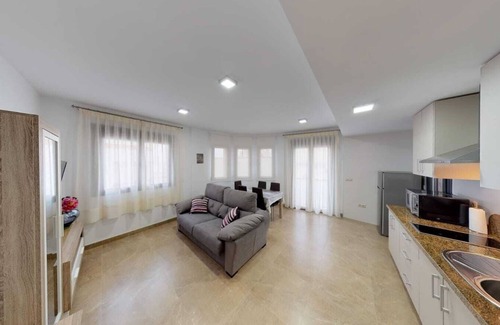Carboneras Apartamento | Apartamentos cerca de la playa. En el centro del pueblo con todos los servicios.