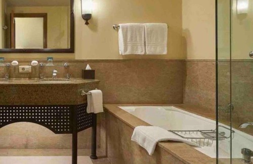 Sharm El Sheikh Apartamento | Apartment at the Four Seasons Sharm El Sheikh: 2 bedroom, 3 bed, living room + kitchen