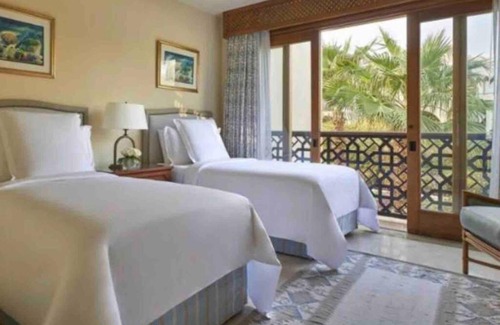 Sharm El Sheikh Apartamento | Apartment at the Four Seasons Sharm El Sheikh: 2 bedroom, 3 bed, living room + kitchen