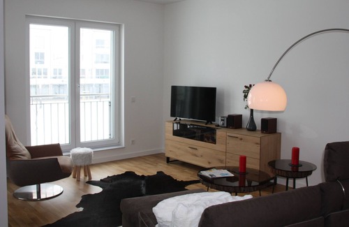 Werder Apartamento | Apartamento en el puerto - a la gran Zernsee (4-6 personas)