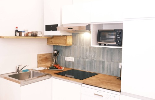 Wieden Apartamento | Apartamento en el Naschmarkt