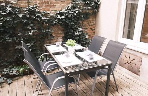Wieden Apartamento | Apartamento en el Naschmarkt