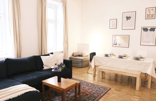 Wieden Apartamento | Apartamento en el Naschmarkt