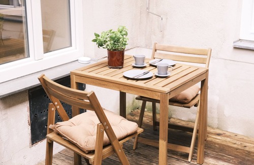 Wieden Apartamento | Apartamento en el Naschmarkt