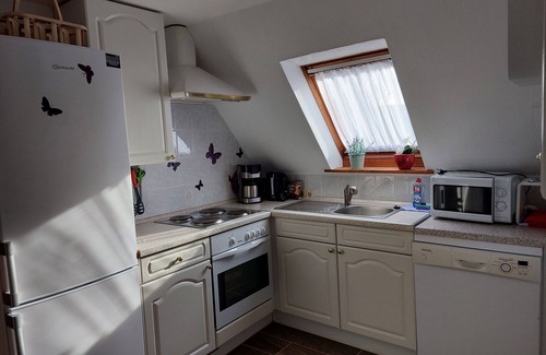 Eilsum Apartamento | Apartamento en el viejo Greetsieler Tief