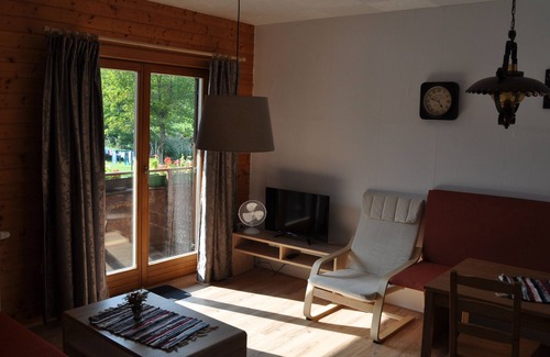 Augsdorf Apartamento | Apartamento Ossiachersee (45m²), 4/6 personas, 1 dormitorio, amplio balcón.
