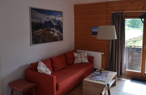 Augsdorf Apartamento | Apartamento Ossiachersee (45m²), 4/6 personas, 1 dormitorio, amplio balcón.