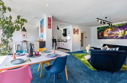 Ihlowerfehn Apartamento | Apartamento 'Atelier' con Wi-Fi