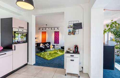 Ihlowerfehn Apartamento | Apartamento 'Atelier' con Wi-Fi