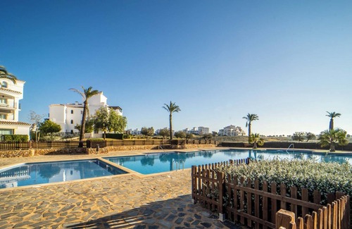 Jeronimo y Avileses y Balsicas de Arriba Apartamento | Apartamento 'Atlantico - Golf and Sun Holiday' con vistas a la montaña, Wi-Fi y aire acondicionado