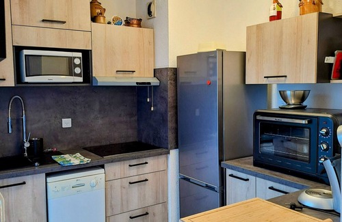 Pornichet Apartamento | Apartamento 'Au Calme con balcón y Wi-Fi