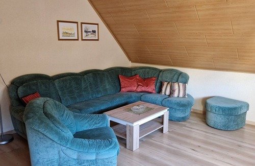 Radebeul Apartamento | Apartamento 'Auenweg' con piscina compartida, jardín compartido y Wi-Fi