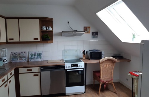 Weener Apartamento | Apartamento 'Auf Dem Lande' con terraza privada y Wi-Fi