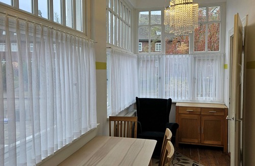 Borkum Apartamento | Apartamento 'Aurora 1' con jardín compartido y Wi-Fi