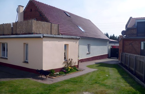 Sallgast Apartamento | Apartamento 'Auszeit Landleben' con terraza compartida, jardín compartido y Wi-Fi