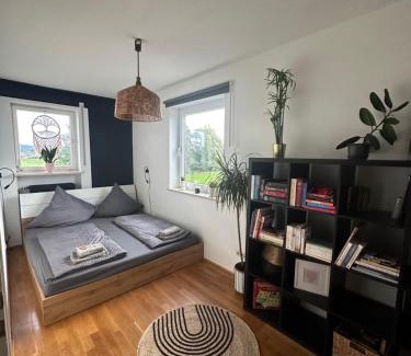 Unterallgau Apartamento | Apartment AusZeit - Natur Pur - mitten im Grünen