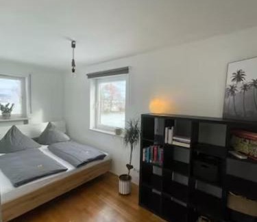 Unterallgau Apartamento | Apartment AusZeit - Natur Pur - mitten im Grünen