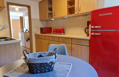Coswig Apartamento | Apartment "Auszeit" - New vacation apartment in the middle of vineyards
