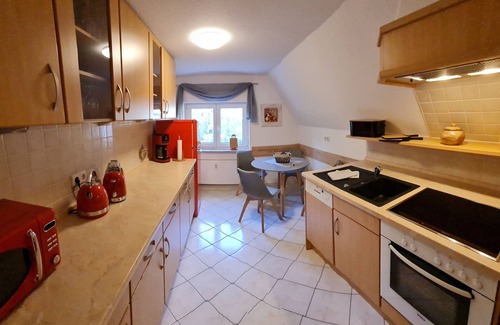 Coswig Apartamento | Apartment "Auszeit" - New vacation apartment in the middle of vineyards