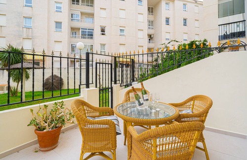 El Albir Apartamento | Apartamento 'Azahar Spaniahome' con piscina compartida, Wi-Fi y aire acondicionado.
