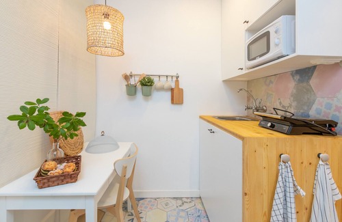 Can Carbonell Apartamento | Apartamento 'Bacom House' con jardín en el bosque