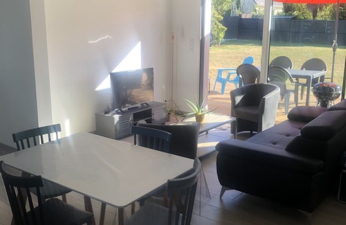 Fouesnant Apartamento | Apartment B T3 ground floor with terrace near beaches