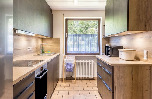 Gemarkung Laufen an der Eyach Apartamento | Apartamento 'B463 Penthouse' con vistas a la montaña, terraza privada y Wi-Fi