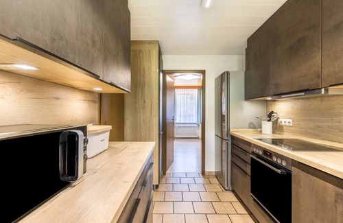 Gemarkung Laufen an der Eyach Apartamento | Apartamento 'B463 Penthouse' con vistas a la montaña, terraza privada y Wi-Fi