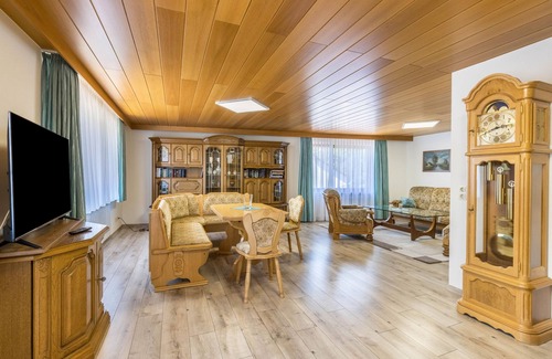 Gemarkung Laufen an der Eyach Apartamento | Apartamento 'B463 Penthouse' con vistas a la montaña, terraza privada y Wi-Fi
