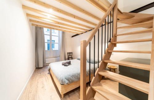 Terreaux - Bat d'argent Apartamento | Apartment Barbara Elegance & space for 10 Opéra Lyon
