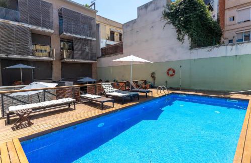 la Vila de Gracia Apartamento | Apartment Barcelona Rentals - Gracia Pool Apartments Center